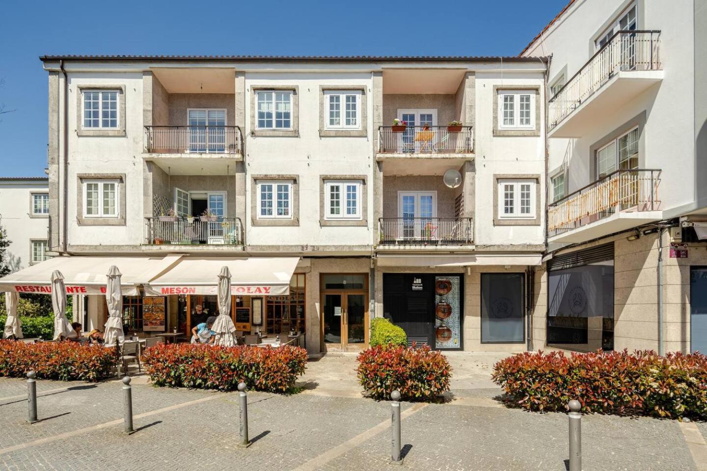 Amazing Exclusive Santiago De Compostela Vutsanclemente Apartment Екстериор снимка